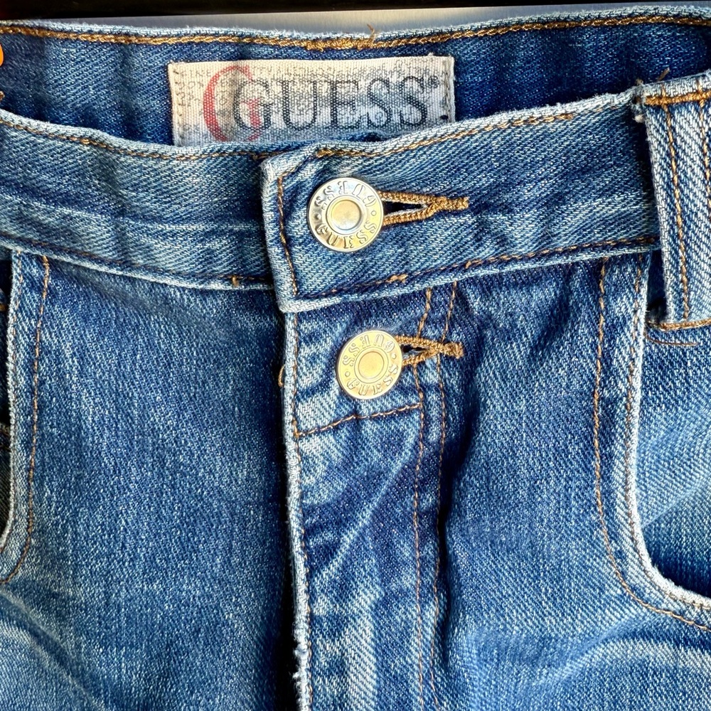 90’s vintage Guess High Rise Denim Jeans